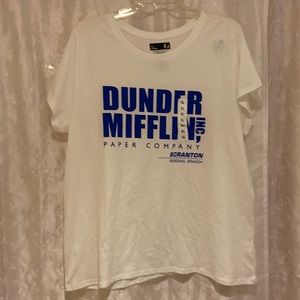 NWT The Office Dundee Mifflin, Inc. T-Shirt Adult Size XL 🔥